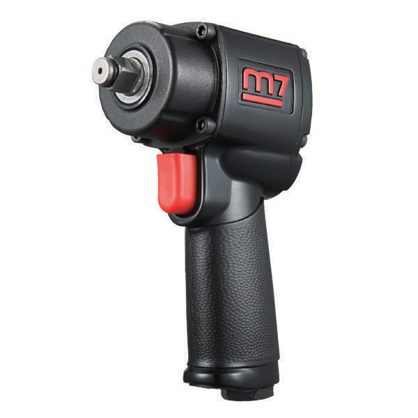 M7 IMPACT WRENCH Q-SERIES PISTOL STYLE 1/2' DR 500 FT/LB 